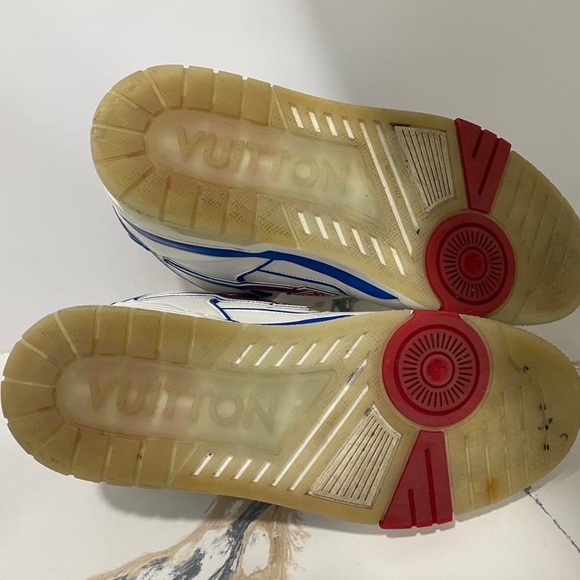 Louis Vuitton Trainer Azur Blue - Picture 11 of 11